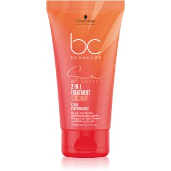 Schwarzkopf Professional BC Bonacure Sun Protect 2-IN-1 Treatment tratament pentru regenerare 2 in 1 - imagine 2